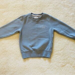 Denim & Flower Kids Crewneck Sweatshirt